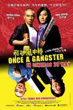 Watch Once a Gangster Soap2day