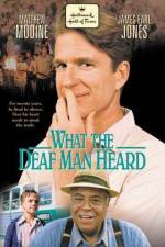 Watch What the Deaf Man Heard Soap2day