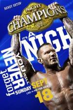 Watch WWE Night Of Champions Soap2day