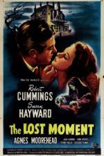 Watch The Lost Moment Soap2day