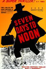 Watch Seven Days to Noon Soap2day