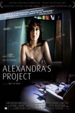 Watch Alexandra's Project Soap2day