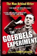 Watch Das Goebbels-Experiment Soap2day