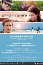Watch Summer in February Soap2day