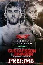 Watch UFC on Fox 14: Gustafsson vs. Johnson Prelims Soap2day