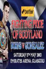 Watch Ricky Burns Vs Jose Gonzalez Soap2day