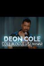 Watch Deon Cole: Cold Blooded Seminar Soap2day