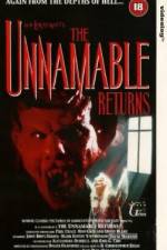 Watch The Unnamable II: The Statement of Randolph Carter Soap2day