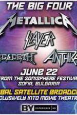 Watch The Big Four: Metallica, Slayer, Megadeth, Anthrax Soap2day