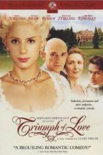 Watch The Triumph of Love Soap2day