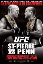 Watch UFC 94 St-Pierre vs Penn 2 Soap2day