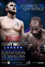 Watch UFC Fight Night 38 Gustafsson vs Manuwa Soap2day