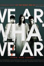 Watch Somos lo que hay Soap2day