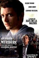 Watch The Oxford Murders Soap2day