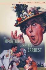 Watch The Importance of Being Earnest Soap2day