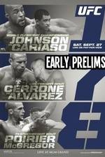 Watch UFC 178 Early Prelims Soap2day