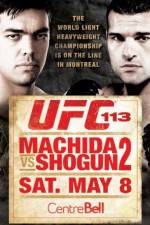 Watch UFC 113: Machida Vs. Shogun 2 Soap2day