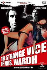 Watch Lo strano vizio della Signora Wardh Soap2day