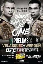Watch UFC 188 Cain Velasquez  vs Fabricio Werdum Prelims Soap2day