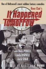 Watch It Happened Tomorrow Soap2day