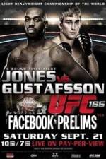 Watch UFC 165 Facebook Prelims Soap2day