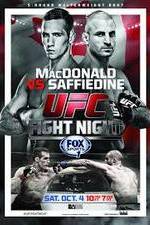 Watch UFC Fight Night 54 Rory MacDonald vs. Tarec Saffiedine Soap2day