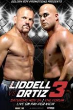 Watch Golden Boy Promotions Liddell vs. Ortiz 3 Soap2day