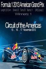 Watch Formula 1 2013 American Grand Prix Soap2day