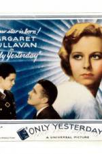 Watch Only Yesterday Soap2day
