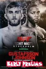 Watch UFC on Fox 14 Gustafsson vs Johnson Early Prelims Soap2day