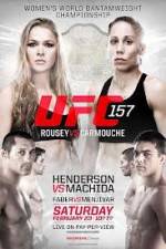 Watch UFC 157  Rousey vs Carmouche Soap2day