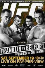 Watch UFC 103: Franklin vs. Belfort Soap2day