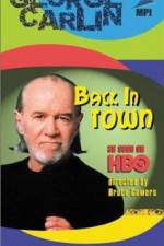 Watch George Carlin: Back in Town Soap2day