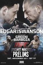 Watch UFC Fight Night 57: Edgar vs. Swanson Preliminaries Soap2day