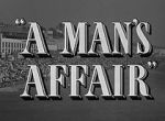 Watch A Man\'s Affair Soap2day