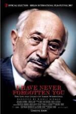 Watch I Have Never Forgotten You - The Life & Legacy of Simon Wiesenthal Soap2day