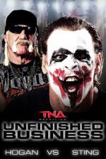 Watch TNA  Unfinished Business Sting vs Hogan Soap2day