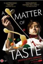 Watch A Matter of Taste: Serving Up Paul Liebrandt Soap2day