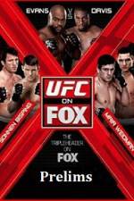 Watch UFC On Fox Rashad Evans Vs Phil Davis Prelims Soap2day