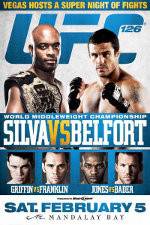 Watch UFC 126: Silva Vs Belfort Soap2day