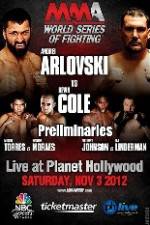 Watch World Series Of Fighting 1 Prelims Soap2day