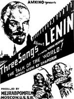 Watch Three Songs About Lenin Soap2day