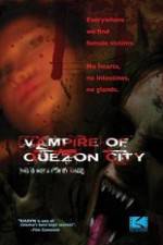 Watch Vampire Of Quezon City Soap2day