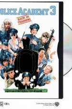 Watch Police Academy 3: Back in Training Soap2day