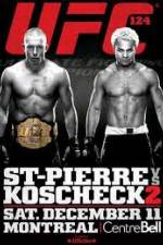 Watch UFC 124 St-Pierre.vs.Koscheck Soap2day