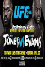 Watch UFC 145 Jones vs Evans Preliminary Fights Soap2day