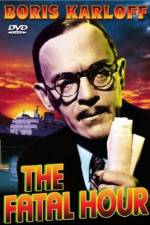 Watch The Fatal Hour Soap2day