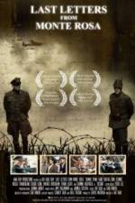 Watch Last Letters from Monte Rosa Soap2day
