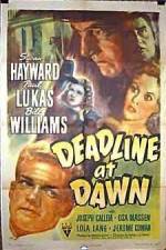 Watch Deadline at Dawn Soap2day
