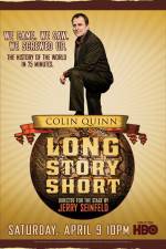 Watch Colin Quinn Long Story Short Soap2day